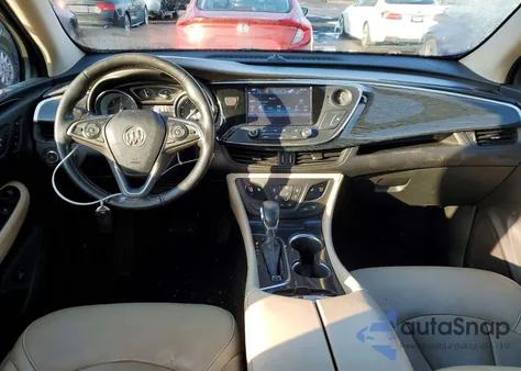 2017 Buick Envision Essence из США, поврежденный, VIN LRBFXBSA0HD191655